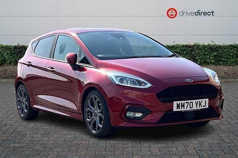 Used Ford Fiesta ST-Line 2021 Red Hatchback
