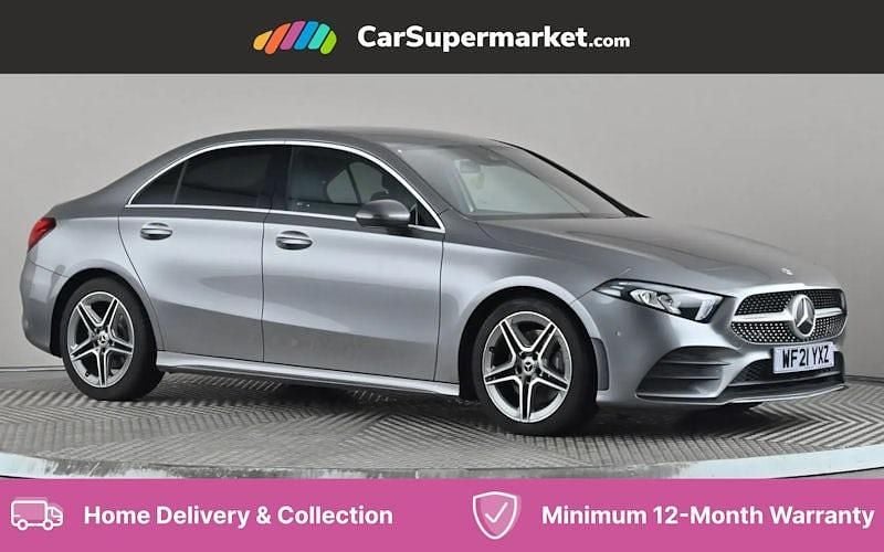 Grey Used 2021 Mercedes A220 Executive Sedan | £18,697 (Fair price) - Image 1/4