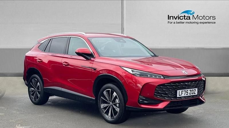 New MG HS Trophy 169 HP (124 kW) 2026 Dynamic red SUV