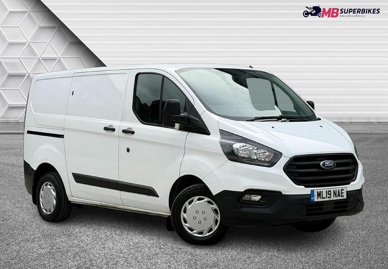 Used Ford Transit Custom 2019 White Van