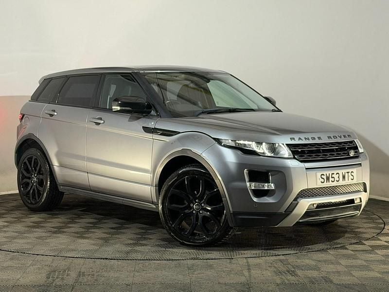 Used Land Rover Range Rover evoque Dynamic 190 HP (139 kW) 2013 Grey Estate