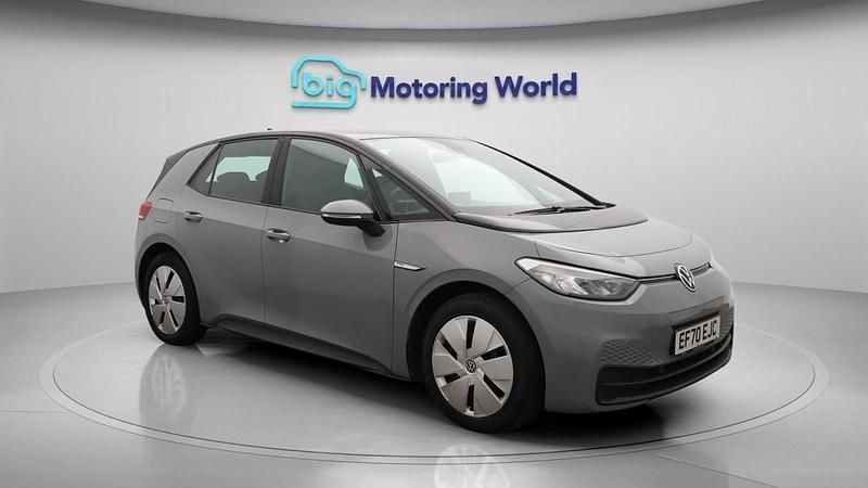 Grey Used 2020 VW ID.3 Pro Performance Hatchback | £13,100 (Good price) - Image 1/4