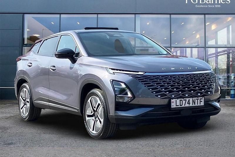 Grey Used 2024 Omoda 5 SUV | £21,399 (Fair price) - Image 1/1