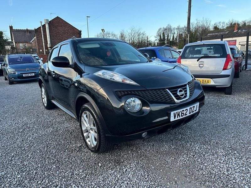 Black Used 2012 Nissan Juke Tekna SUV | £3,495 (Fair price) - Image 1/4