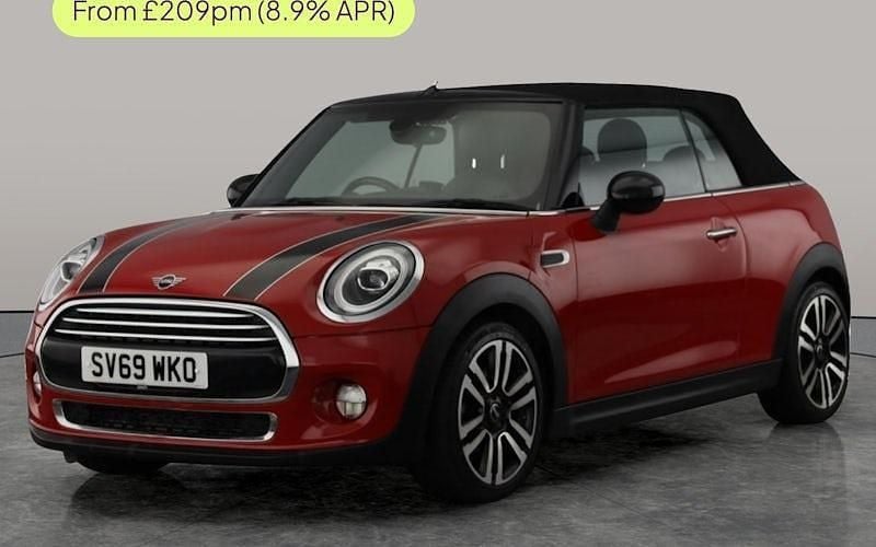 Used Mini Cooper Cabriolet Exclusive 136 HP (100 kW) 2020 Cabriolet