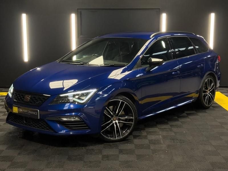 Used Seat Leon 4Drive 2021 Blue Estate