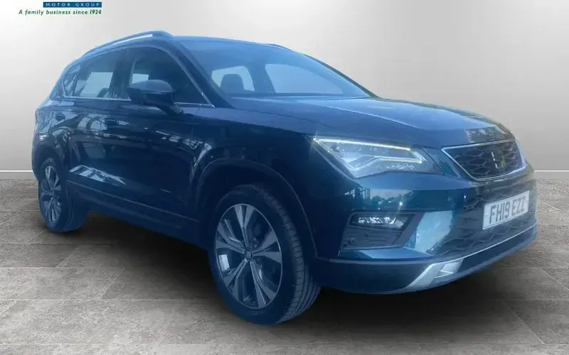 Used Seat Ateca SE Technology 116 HP (85 kW) 2019 SUV