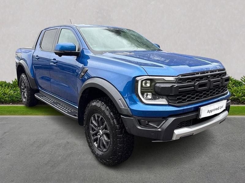 Used Ford Ranger Raptor 2024 Blue Pickup