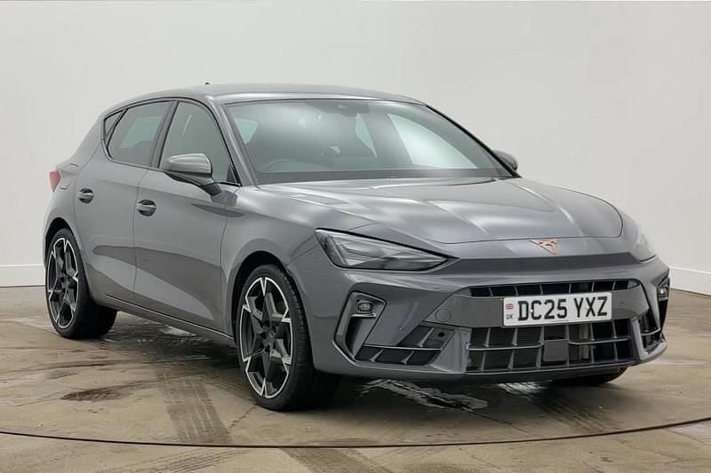 New Cupra Leon 2025 Grey Hatchback