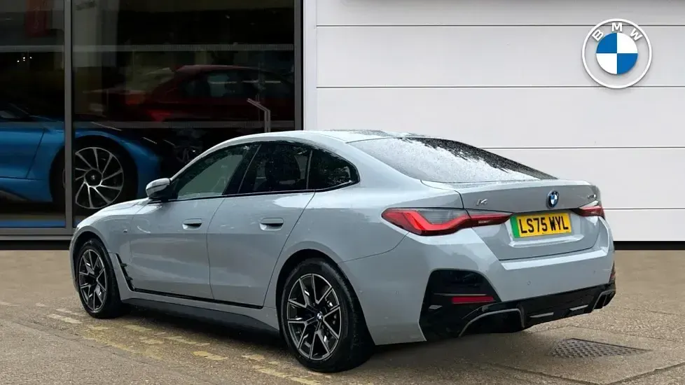 Used BMW i4 M Sport 246 kW (335 HP) 2025 Grey Sedan