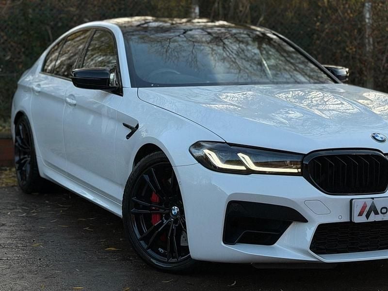 Used BMW M5 Competition Edition 2021 White Sedan