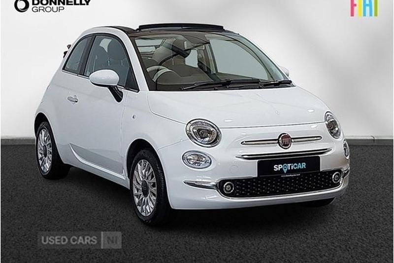 Used Fiat 500C 2023 Cabriolet