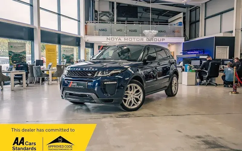 Used Land Rover Range Rover evoque HSE Dynamic 179 HP (131 kW) 2018 Hatchback