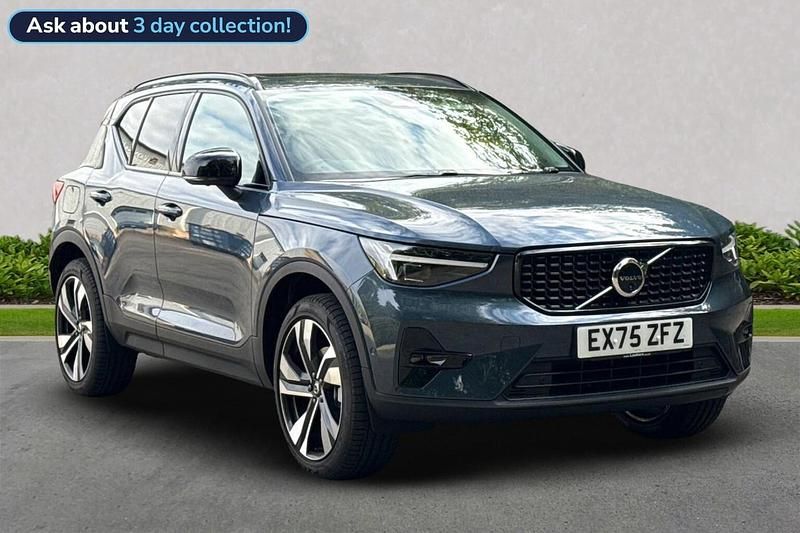 Blue New 2025 Volvo XC40 Ultra SUV | £41,999 (Expensive) - Image 1/4