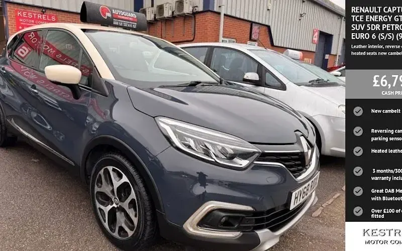 Usado Renault Captur GT-Line 90 CV (66 kW) 2018 SUV