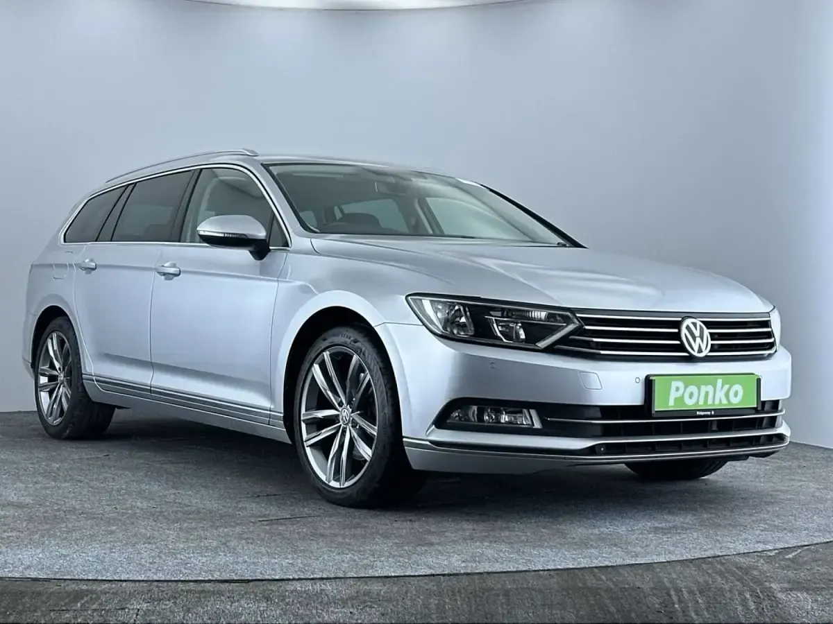 Begagnad VW Passat GT 150 HK (110 kW) 2015 Silver Kombi