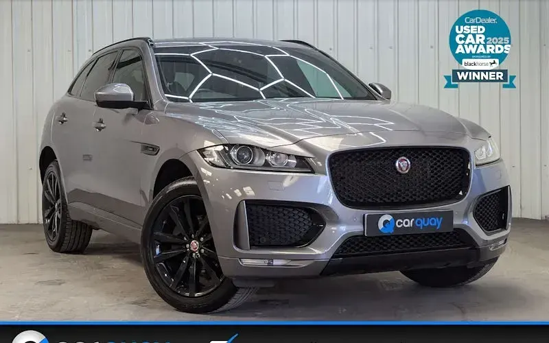 Second-hand Jaguar F-Pace Chequered Flag 180 CP (132 kW) 2020 SUV