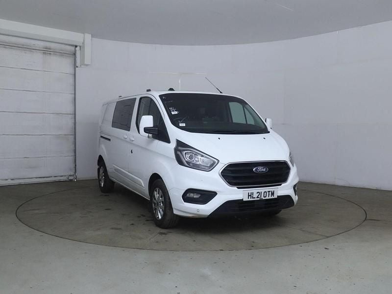 Used Ford Transit Custom Limited 130 HP (95 kW) 2021 White Van