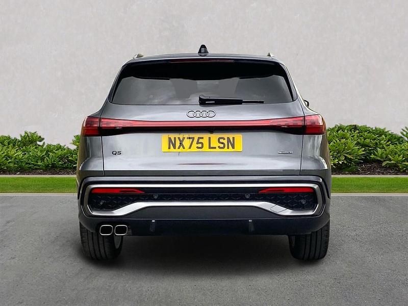 Second-hand Audi Q5 S-Line 204 CP (150 kW) 2025 Gri SUV
