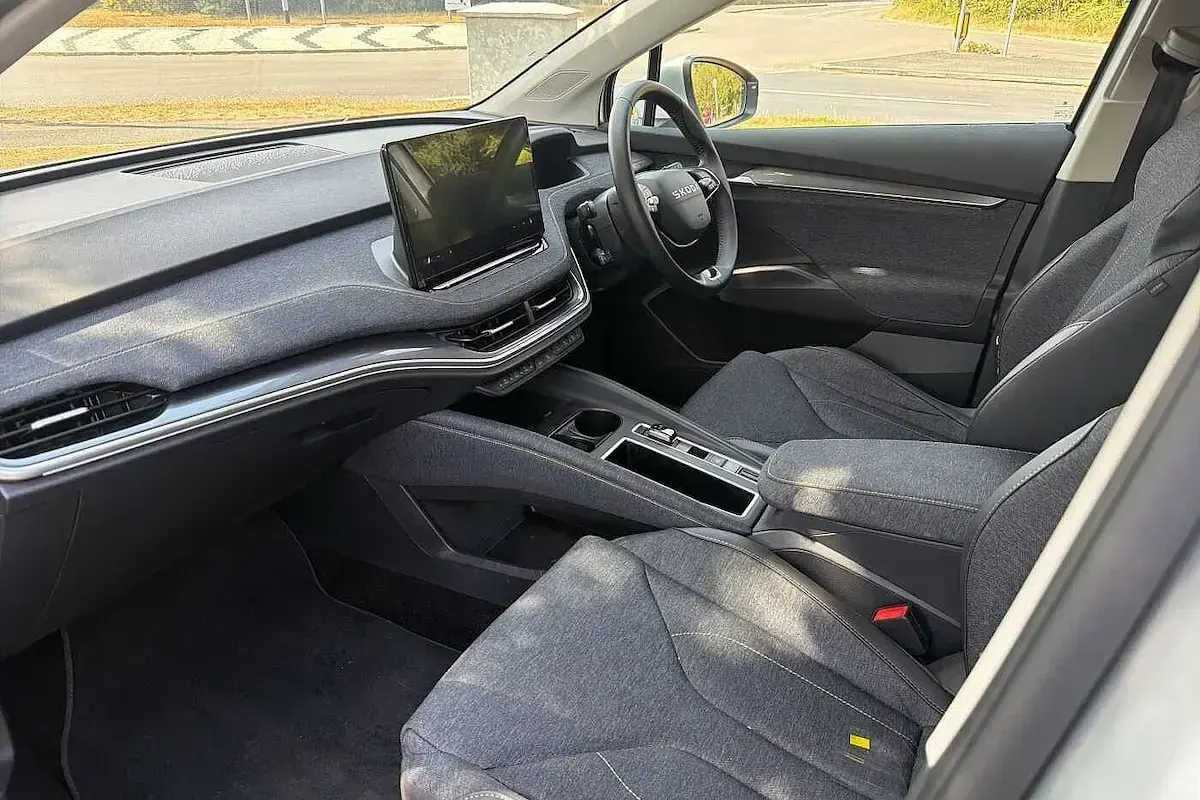 Used Skoda Elroq 150 kW (204 HP) 2025 Brilliant silver metallic SUV