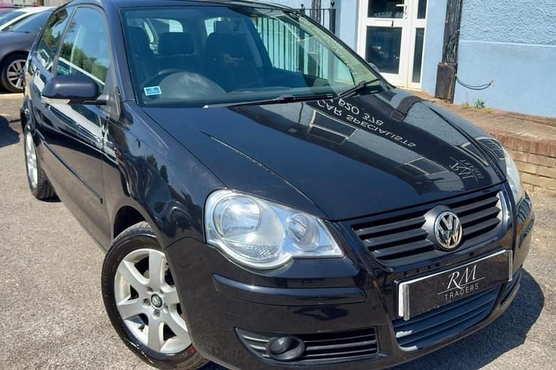 Black Used 2008 VW Polo Match Hatchback | £1,750 (Good price) - Image 1/1