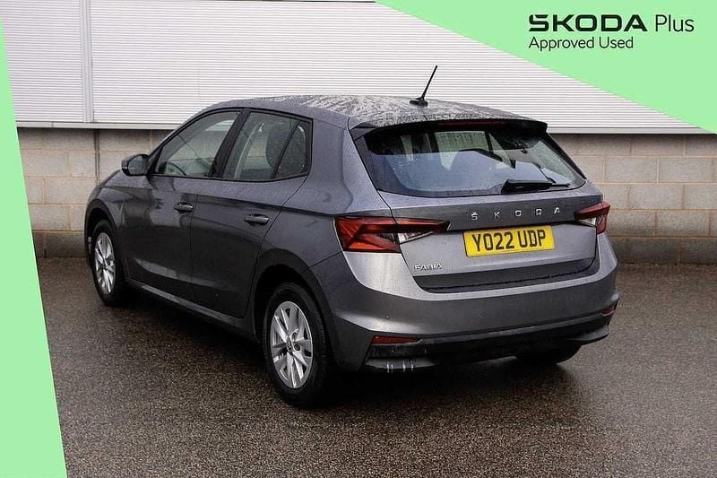 Used Skoda 110 R Comfort 81 HP (59 kW) 2022 Graphite grey metallic Hatchback