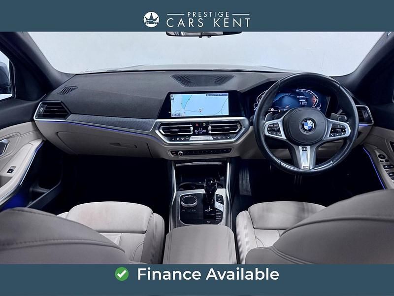 Used BMW 320 M Sport 2021 Grey Sedan