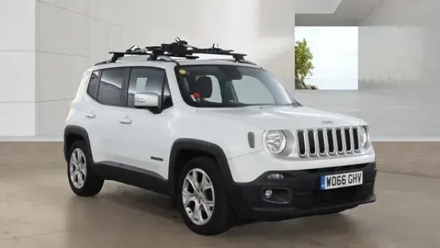 Used Jeep Renegade Limited 120 HP (88 kW) 2016 White SUV