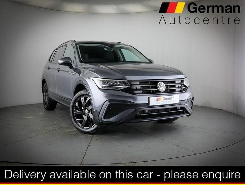 Grey Used 2022 VW Tiguan Allspace Life SUV | £22,450 (Fair price) - Image 1/3