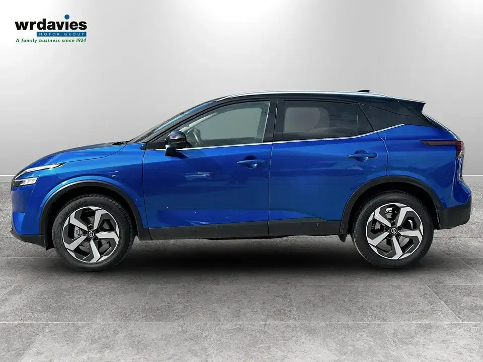 Used Nissan Qashqai 2021 Blue SUV