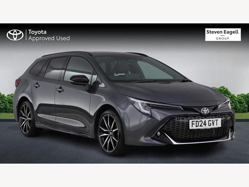 Used Toyota Corolla Sport 196 HP (144 kW) 2024 Grey Estate
