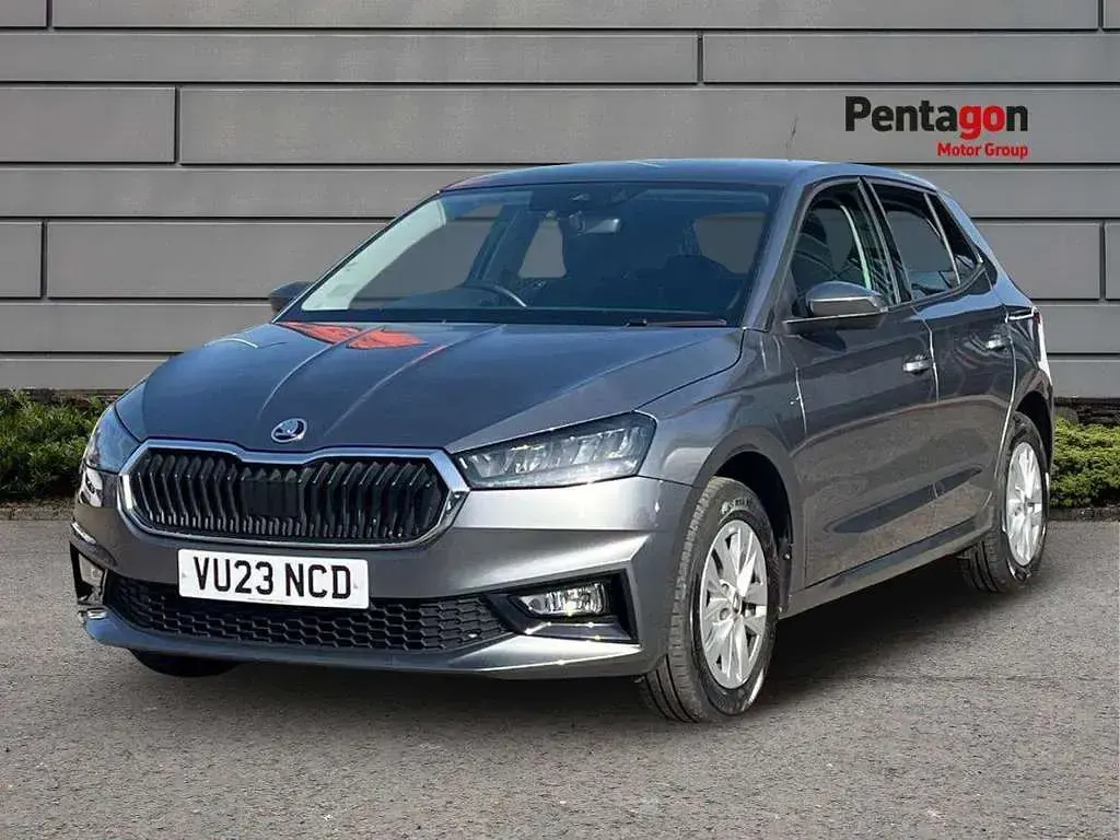 Used Skoda Fabia Comfort 108 HP (79 kW) 2023 Grey Hatchback