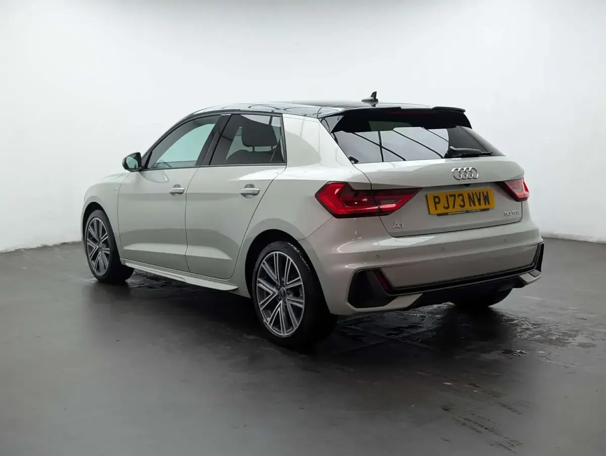Used Audi A1 Sportback S-Line 2023 Silver Hatchback
