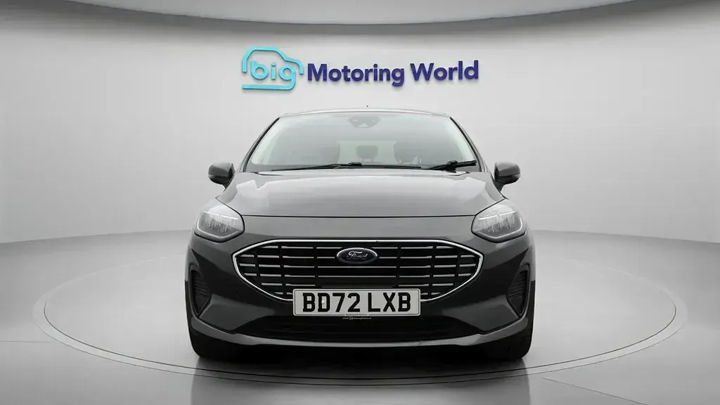 Used Ford Fiesta Titanium X 125 HP (91 kW) 2022 Grey Hatchback