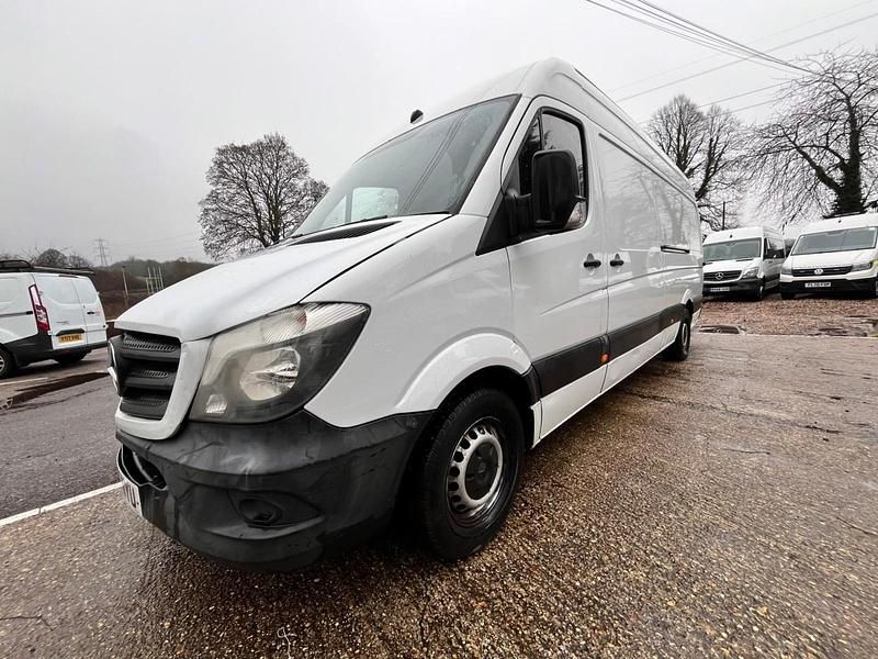 Used Mercedes Sprinter 2015 White Van