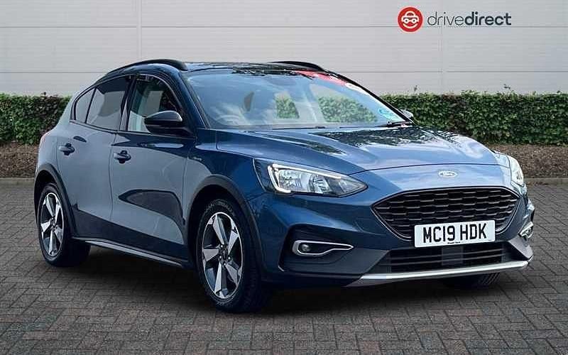 Used 2020 Ford Focus Active Hatchback | £10,700 (Good price) - Image 1/4