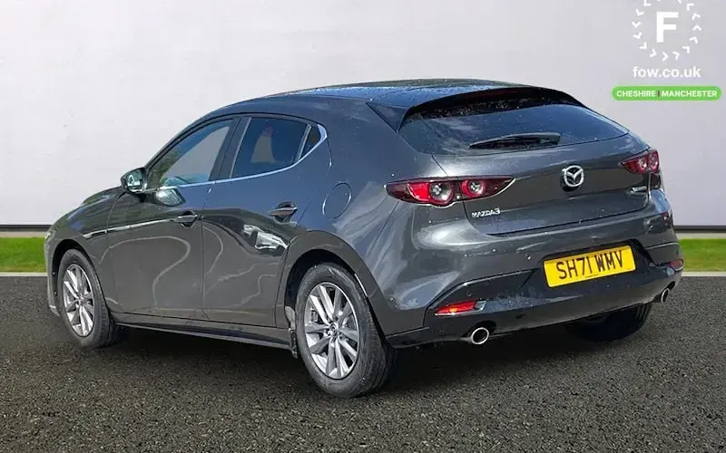 Used Mazda 3 122 HP (89 kW) 2022 Grey Hatchback