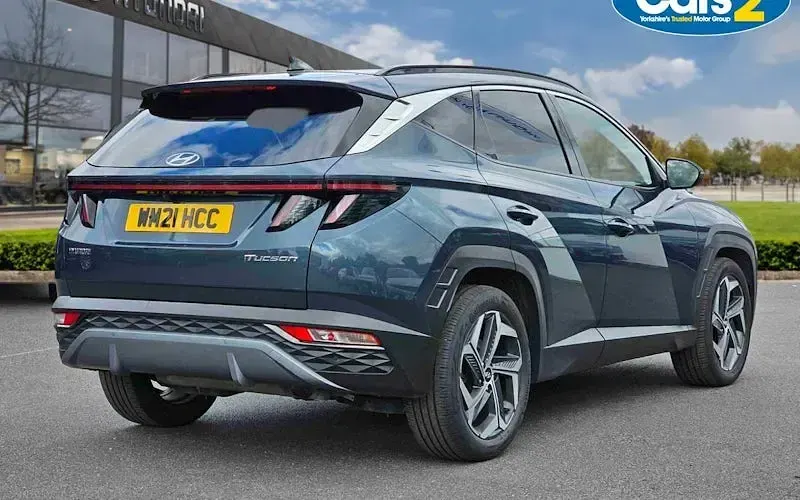 Used Hyundai Tucson Ultimate 150 HP (110 kW) 2024 SUV