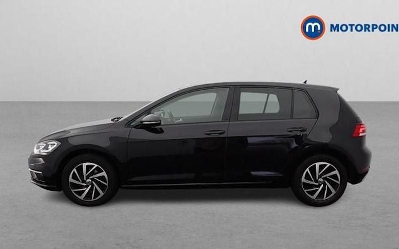 Begagnad VW Golf VII Edition 150 HK (110 kW) 2020 Svart Halvkombi