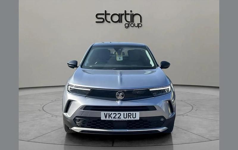 Used Vauxhall Mokka Edition 99 HP (72 kW) 2022 Grey SUV