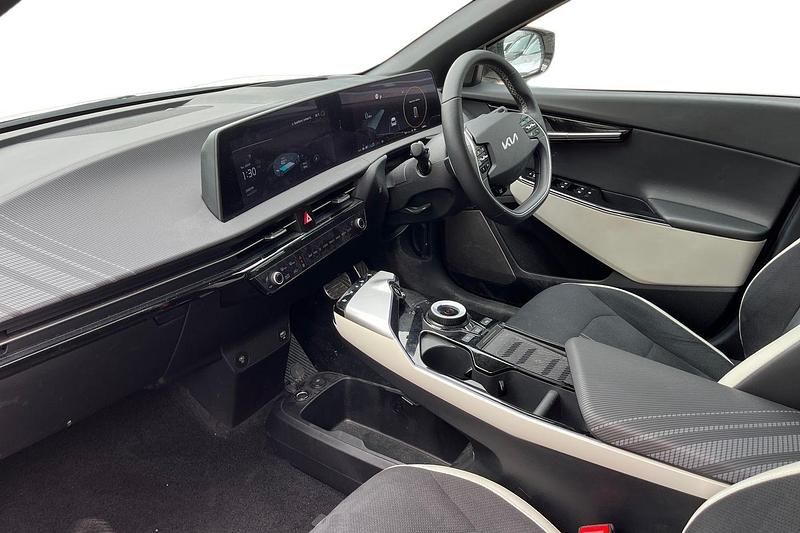 Used Kia EV6 GT-Line S 166 kW (226 HP) 2023 White SUV