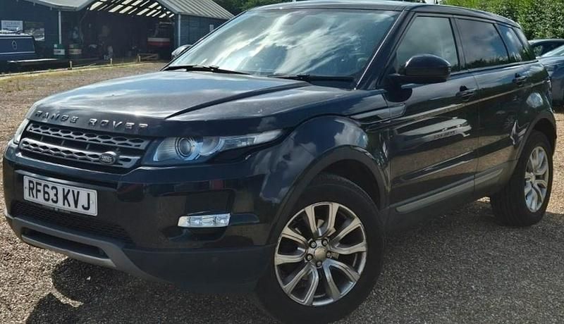 Usado Land Rover Range Rover evoque Pure 188 HP (138 kW) 2014 Preto SUV