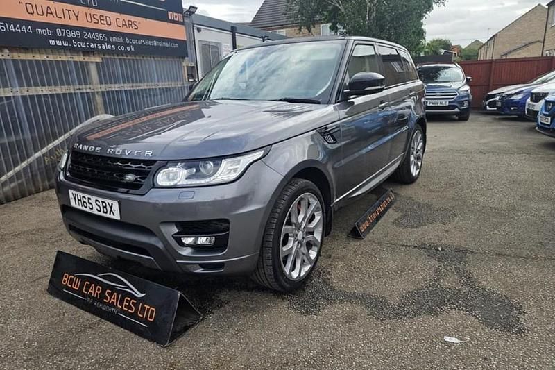 Grey Used 2015 Land Rover Range Rover Sport HSE Dynamic SUV | £14,995 (Good price) - Image 1/1