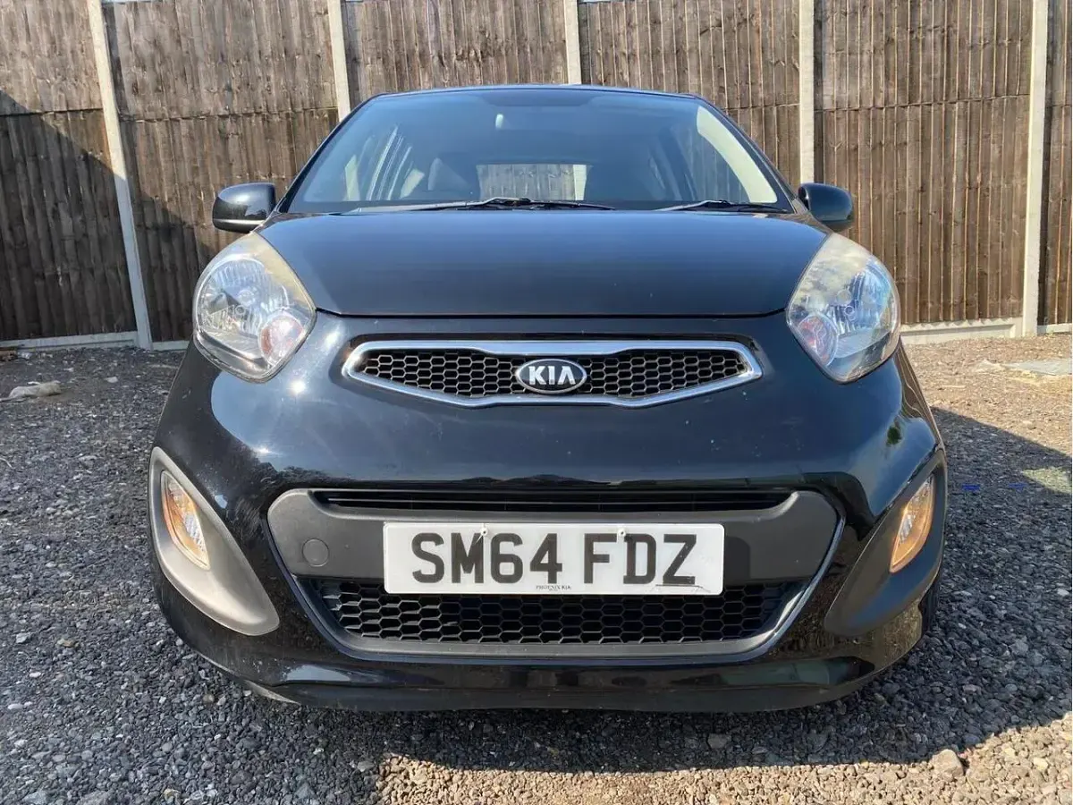 Used Kia Picanto 2014 Black Hatchback