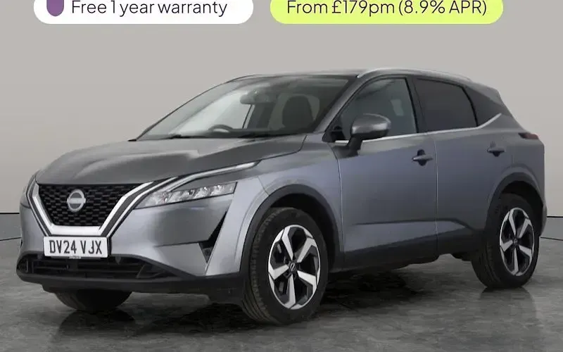 Used Nissan Qashqai N-Connecta 140 HP (102 kW) 2023 SUV