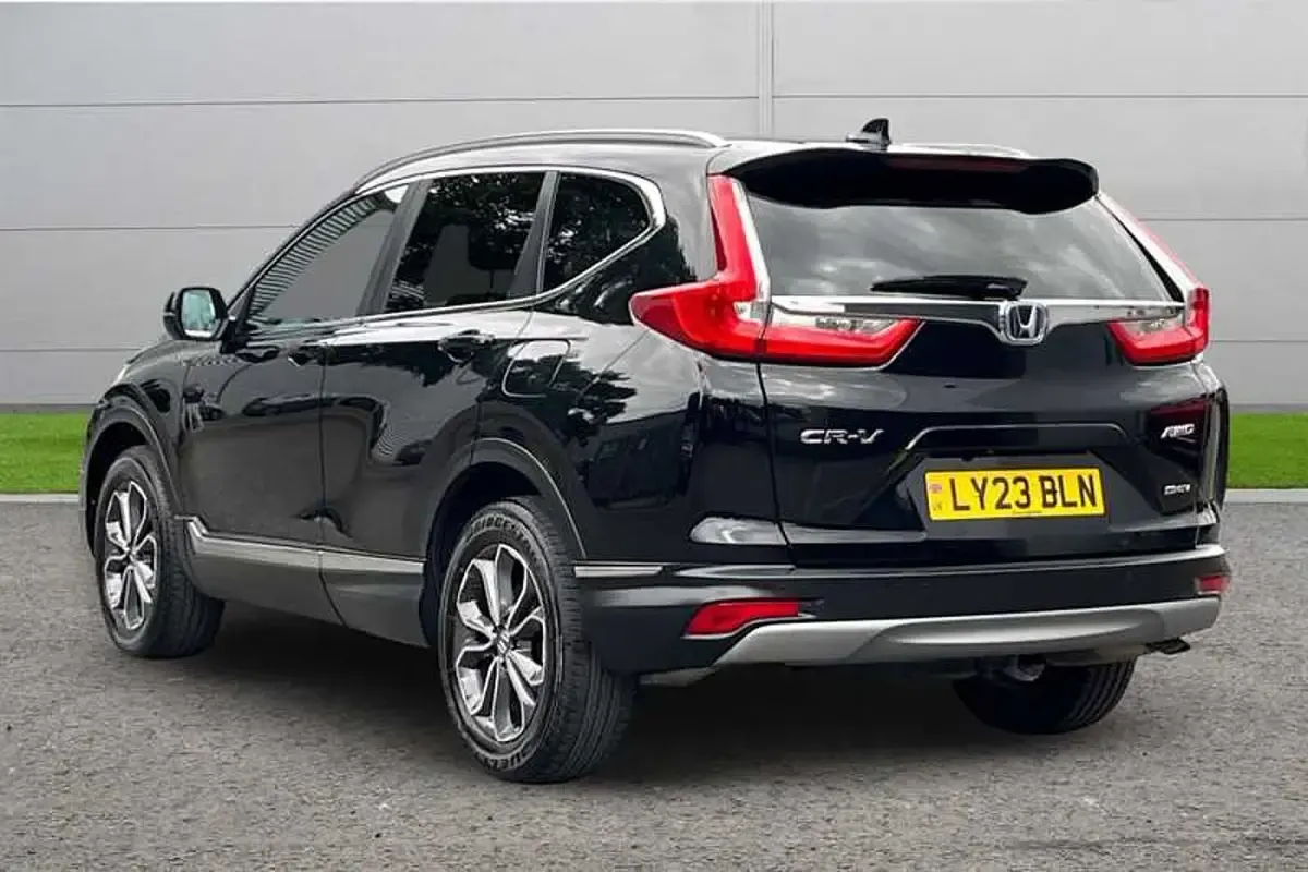 Used Honda CR-V Hybrid 184 HP (135 kW) 2023 Black SUV