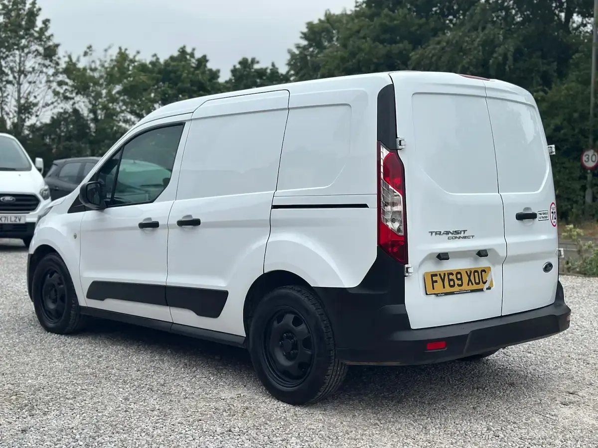 Used Ford Transit Connect S 2020 White MPV