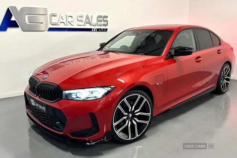 Used BMW 330e M Sport 288 HP (211 kW) 2023 Red Sedan