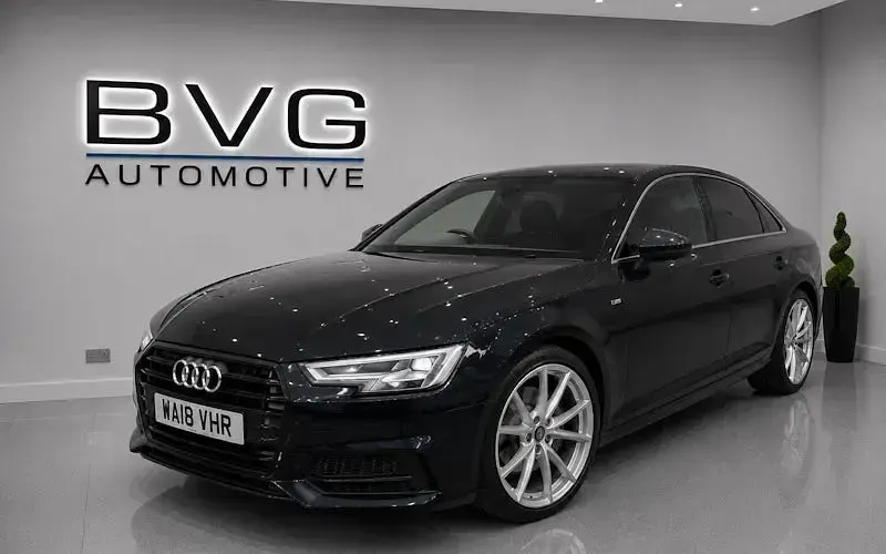 Usado Audi A4 Black Edition 190 HP (139 kW) 2018 Sedan