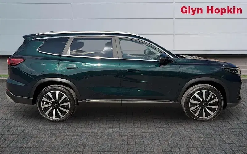 Used Chery Tiggo 8 204 HP (150 kW) 2025 Green SUV